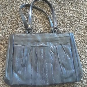 Genuine Eel Skin Purse